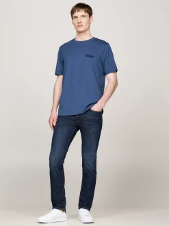 T-Shirty*Tommy Hilfiger T-shirt Z Wyhaftowanym Logo AEGEAN SEA