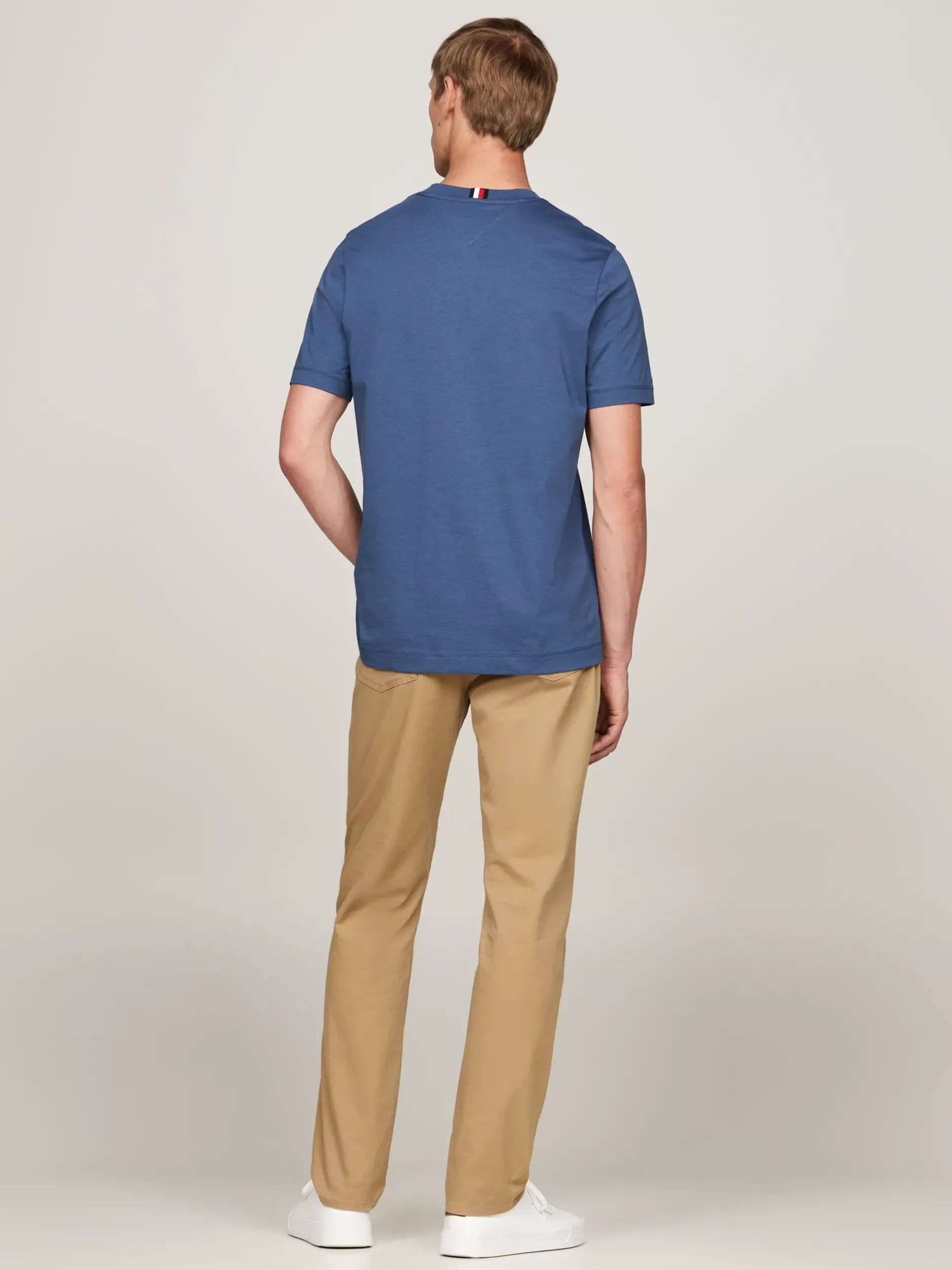 T-Shirty*Tommy Hilfiger T-shirt Z Wyszywanym Monogramem TH AEGEAN SEA