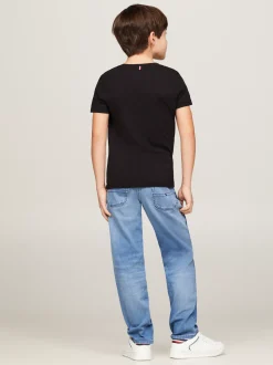 T-Shirty I Koszulki Polo*Tommy Hilfiger Uniwersalny T-shirt Z Bawełny Organicznej METEORITE