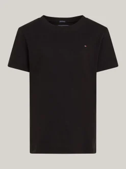 T-Shirty I Koszulki Polo*Tommy Hilfiger Uniwersalny T-shirt Z Bawełny Organicznej METEORITE