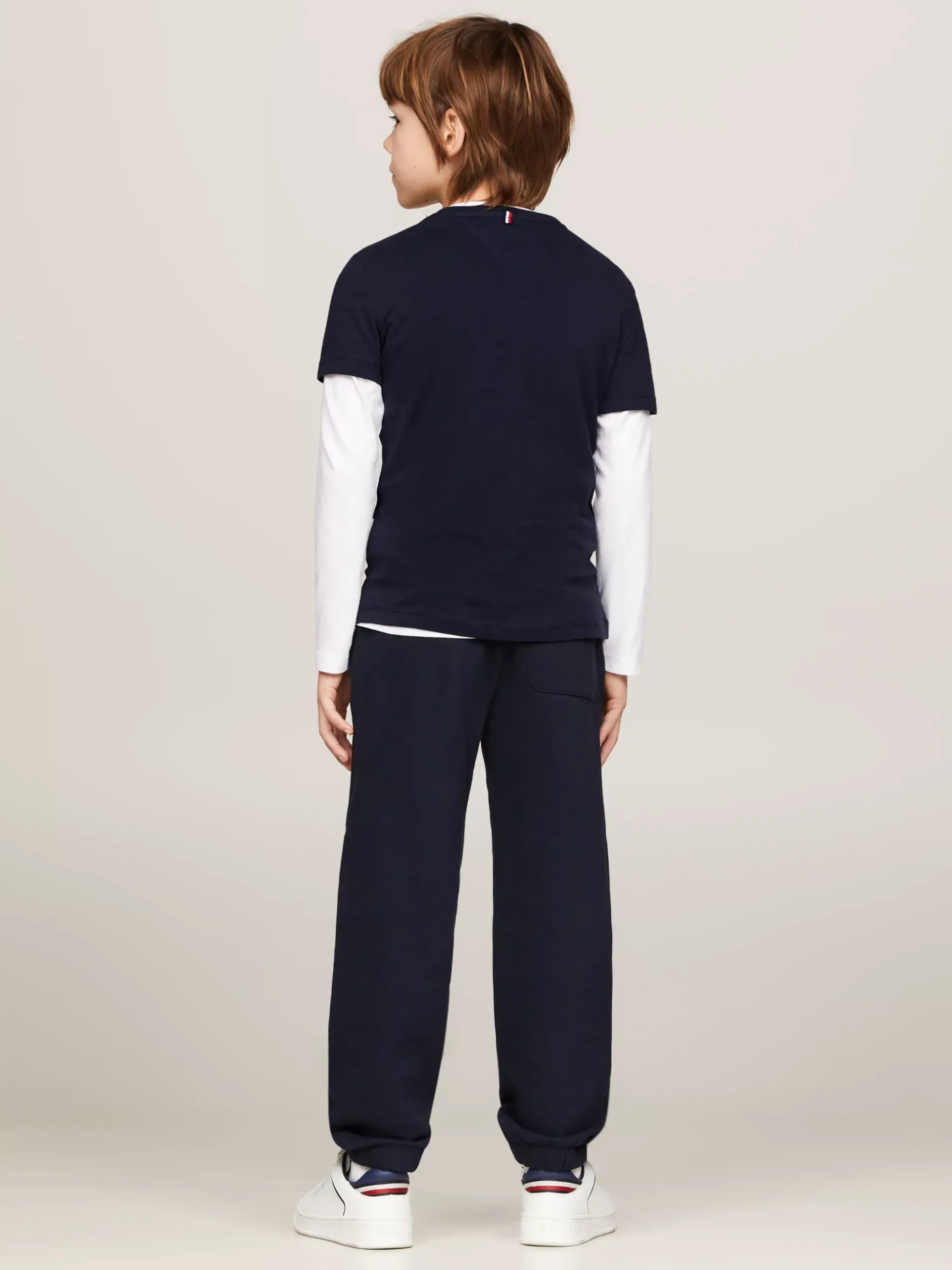 T-Shirty I Koszulki Polo*Tommy Hilfiger Uniwersalny T-shirt Z Bawełny Organicznej SKY CAPTAIN