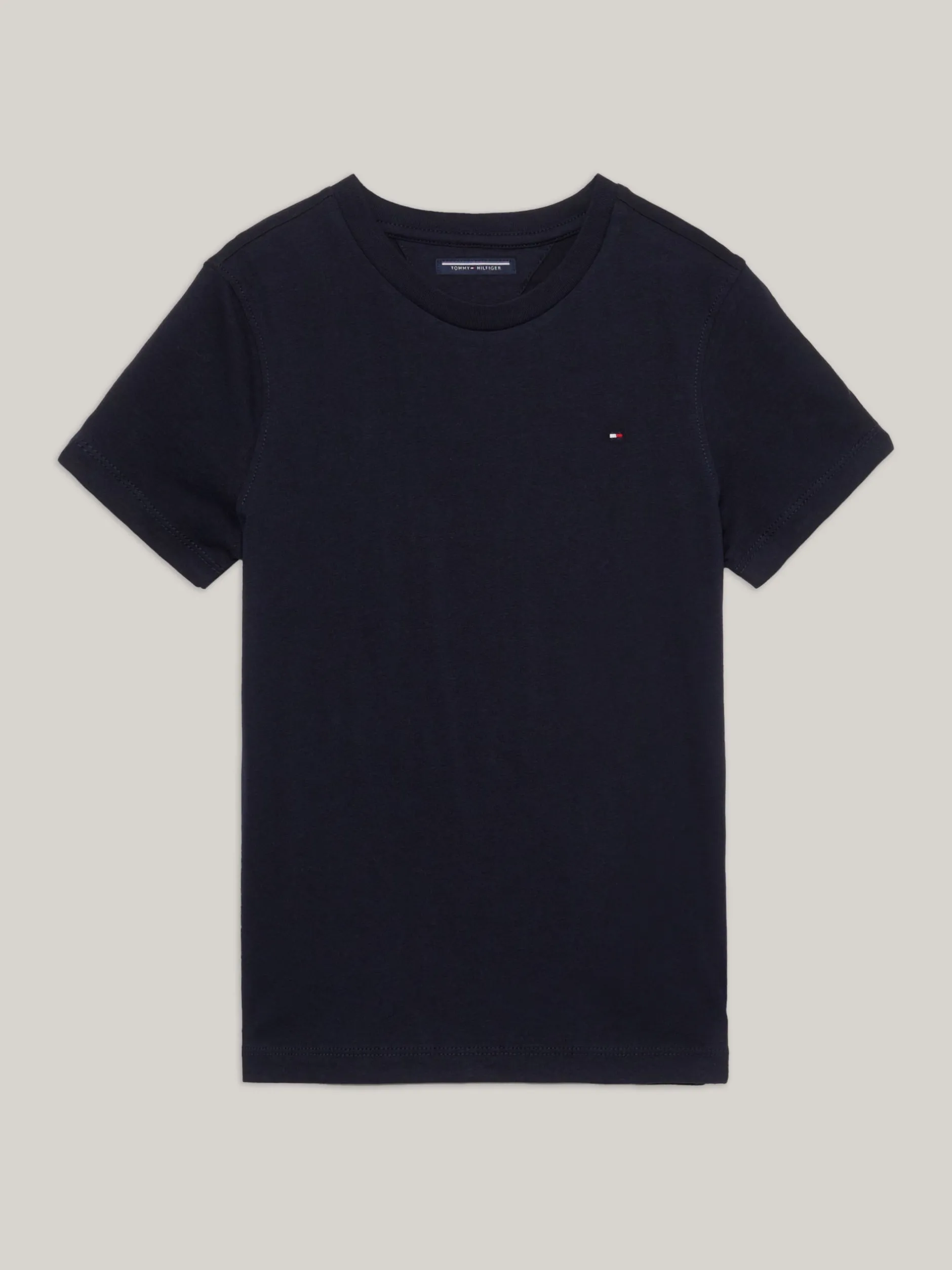 T-Shirty I Koszulki Polo*Tommy Hilfiger Uniwersalny T-shirt Z Bawełny Organicznej SKY CAPTAIN