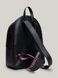 Plecaki*Tommy Hilfiger Usztywniany Plecak Corporate SPACE BLUE