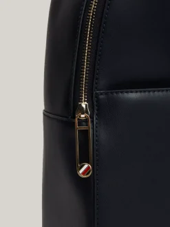 Plecaki*Tommy Hilfiger Usztywniany Plecak Corporate SPACE BLUE