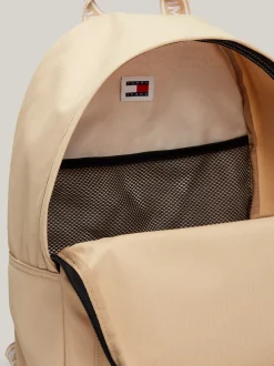 Plecaki*Tommy Hilfiger Usztywniany Plecak Essential Z Logo GENTLE GOLD