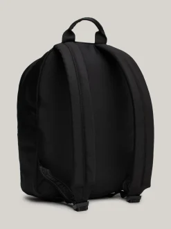 Plecaki*Tommy Hilfiger Usztywniany Plecak Essential Z Logo BLACK