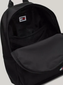 Plecaki*Tommy Hilfiger Usztywniany Plecak Essential Z Logo BLACK