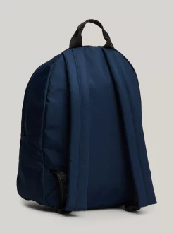 Plecaki*Tommy Hilfiger Usztywniany Plecak Essential Z Logo DARK NIGHT NAVY