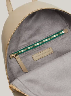 Plecaki*Tommy Hilfiger Usztywniany Plecak Hilfiger Monotype BEIGE