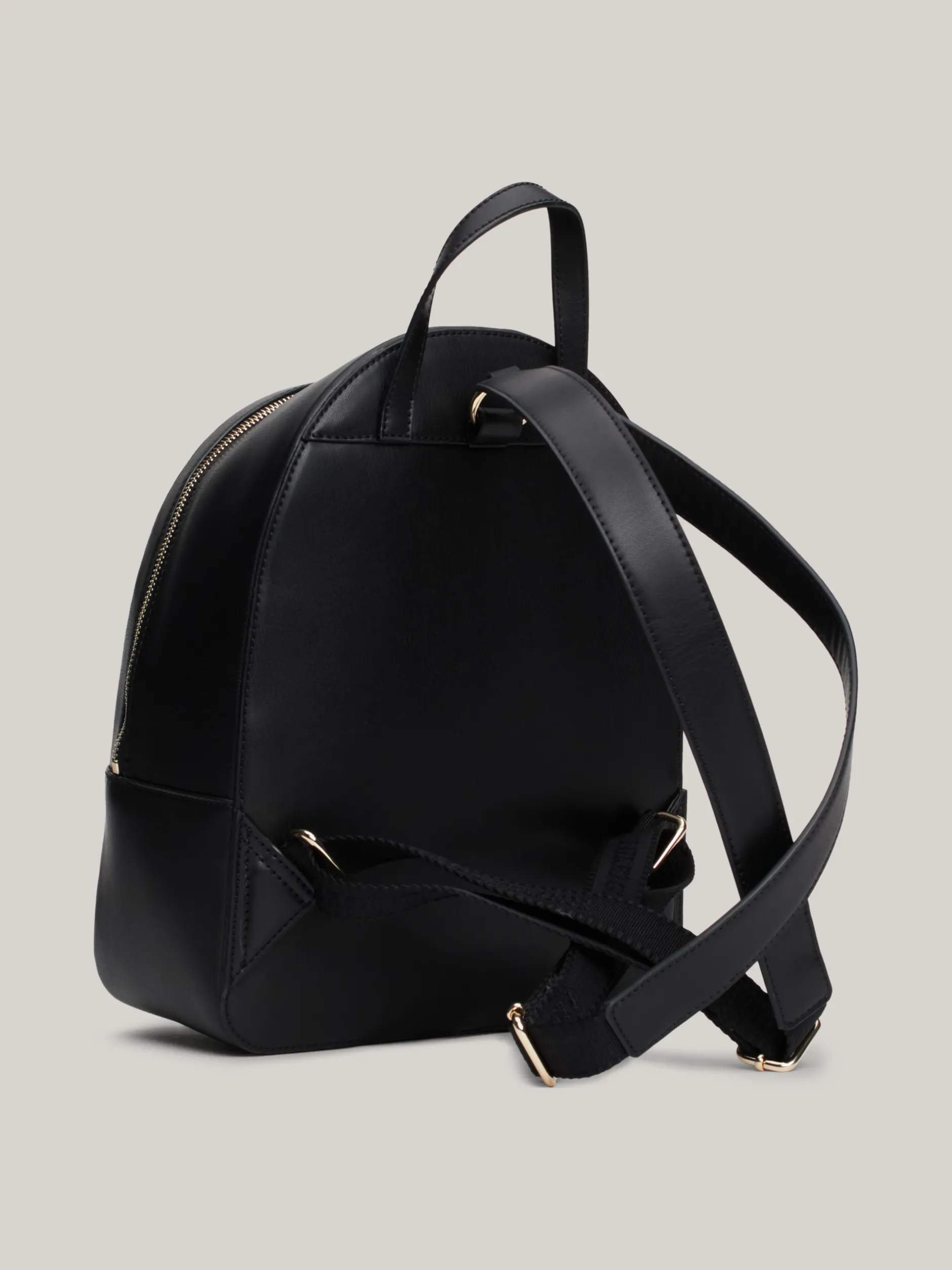 Plecaki*Tommy Hilfiger Usztywniany Plecak Hilfiger Monotype BLACK