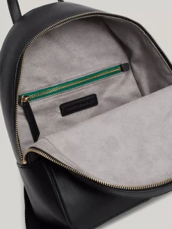 Plecaki*Tommy Hilfiger Usztywniany Plecak Hilfiger Monotype BLACK