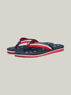 Sandały*Tommy Hilfiger Webbing Beach Sandals MIDNIGHT