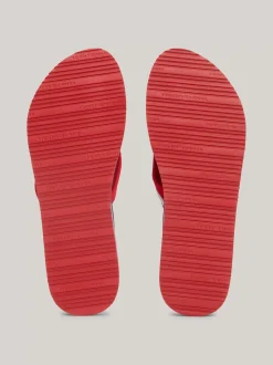 Sandały*Tommy Hilfiger Webbing Beach Sandals MIDNIGHT