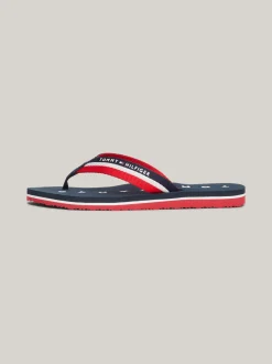 Sandały*Tommy Hilfiger Webbing Beach Sandals MIDNIGHT