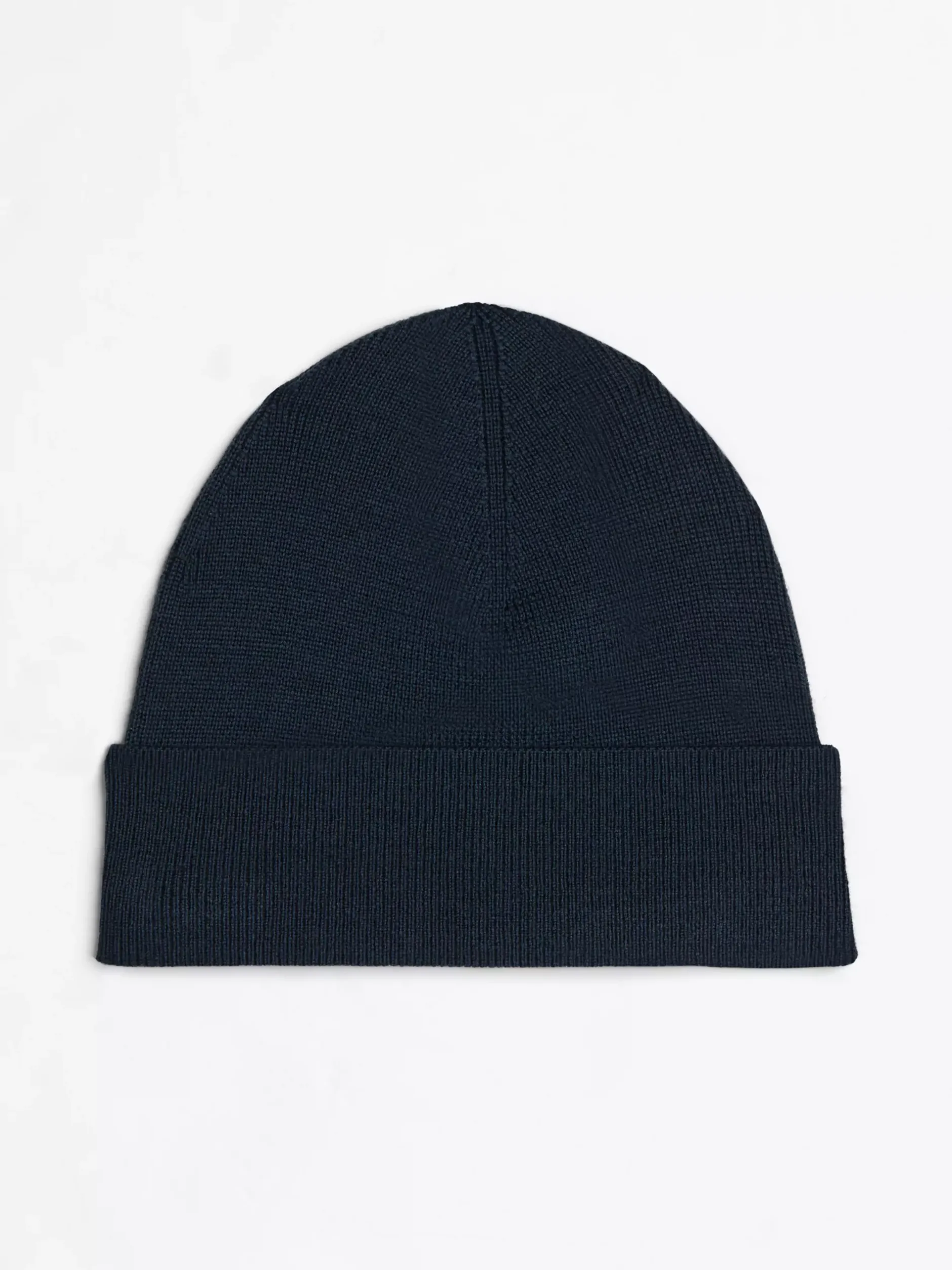 Czapki|Czapki I Szaliki*Tommy Hilfiger Wełniana Czapka Typu Beanie Z Flagą Hilfiger MILITARY DENIM