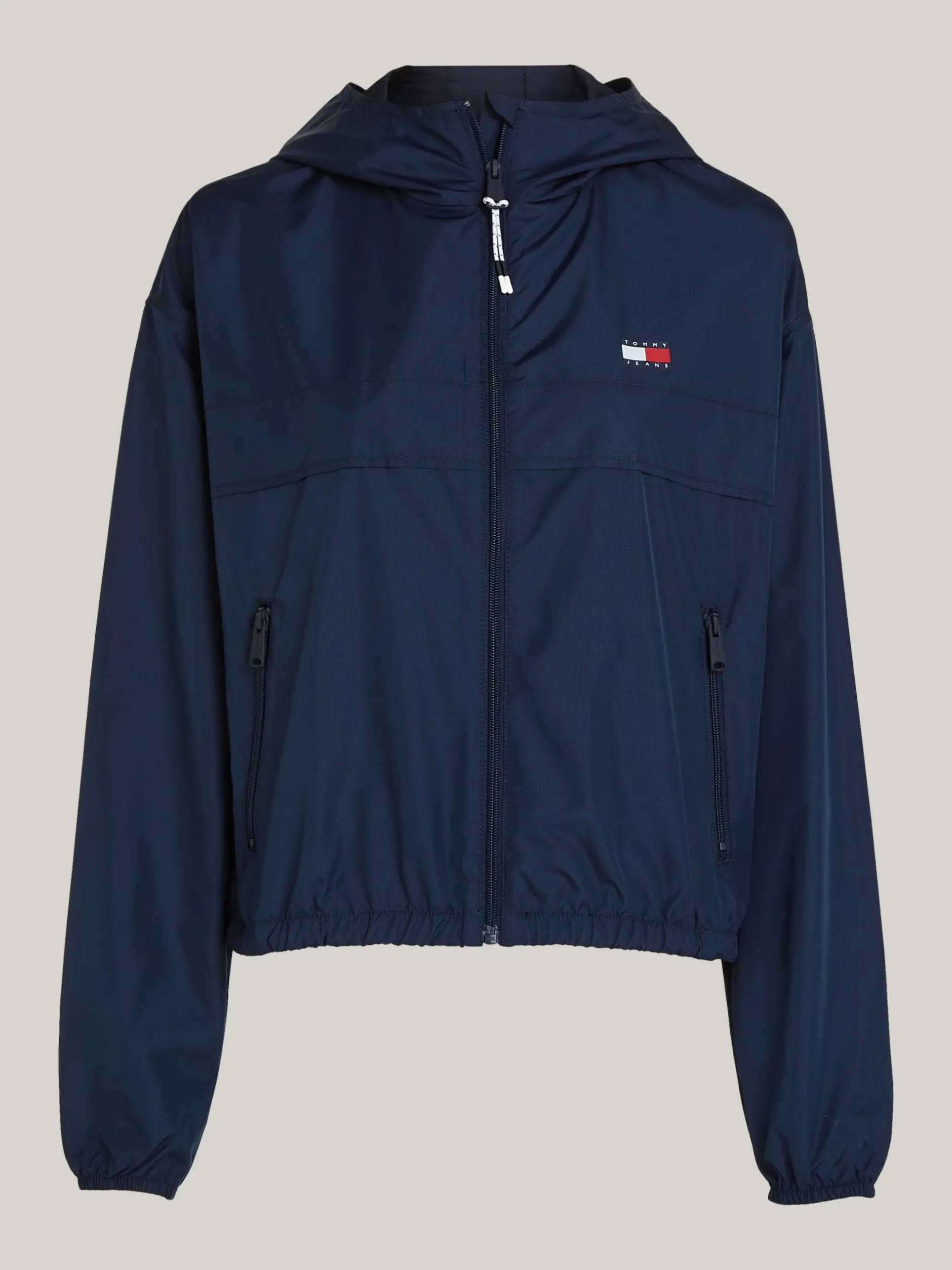 Kurtki & Płaszcze*Tommy Hilfiger Wiatrówka Chicago Z Kapturem DARK NIGHT NAVY