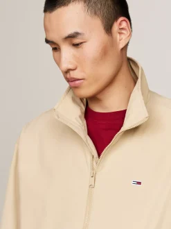 Kurtki & Płaszcze*Tommy Hilfiger Wiatrówka Essential O Luźnym Kroju GENTLE GOLD