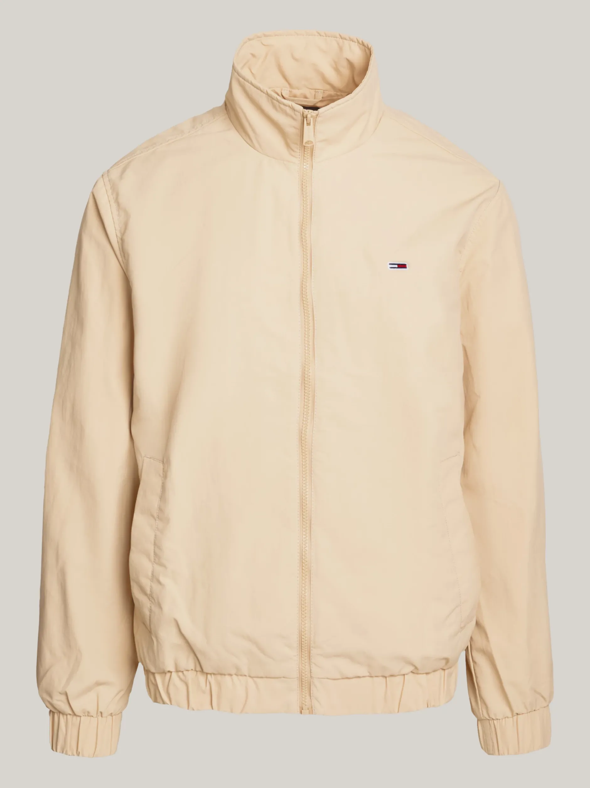 Kurtki & Płaszcze*Tommy Hilfiger Wiatrówka Essential O Luźnym Kroju GENTLE GOLD