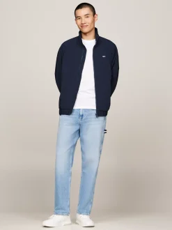Kurtki & Płaszcze*Tommy Hilfiger Wiatrówka Essential O Luźnym Kroju DARK NIGHT NAVY