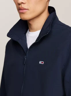 Kurtki & Płaszcze*Tommy Hilfiger Wiatrówka Essential O Luźnym Kroju DARK NIGHT NAVY