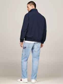 Kurtki & Płaszcze*Tommy Hilfiger Wiatrówka Essential O Luźnym Kroju DARK NIGHT NAVY