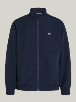 Kurtki & Płaszcze*Tommy Hilfiger Wiatrówka Essential O Luźnym Kroju DARK NIGHT NAVY