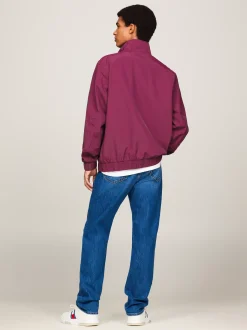 Kurtki & Płaszcze*Tommy Hilfiger Wiatrówka Essential O Luźnym Kroju VALLEY GRAPE