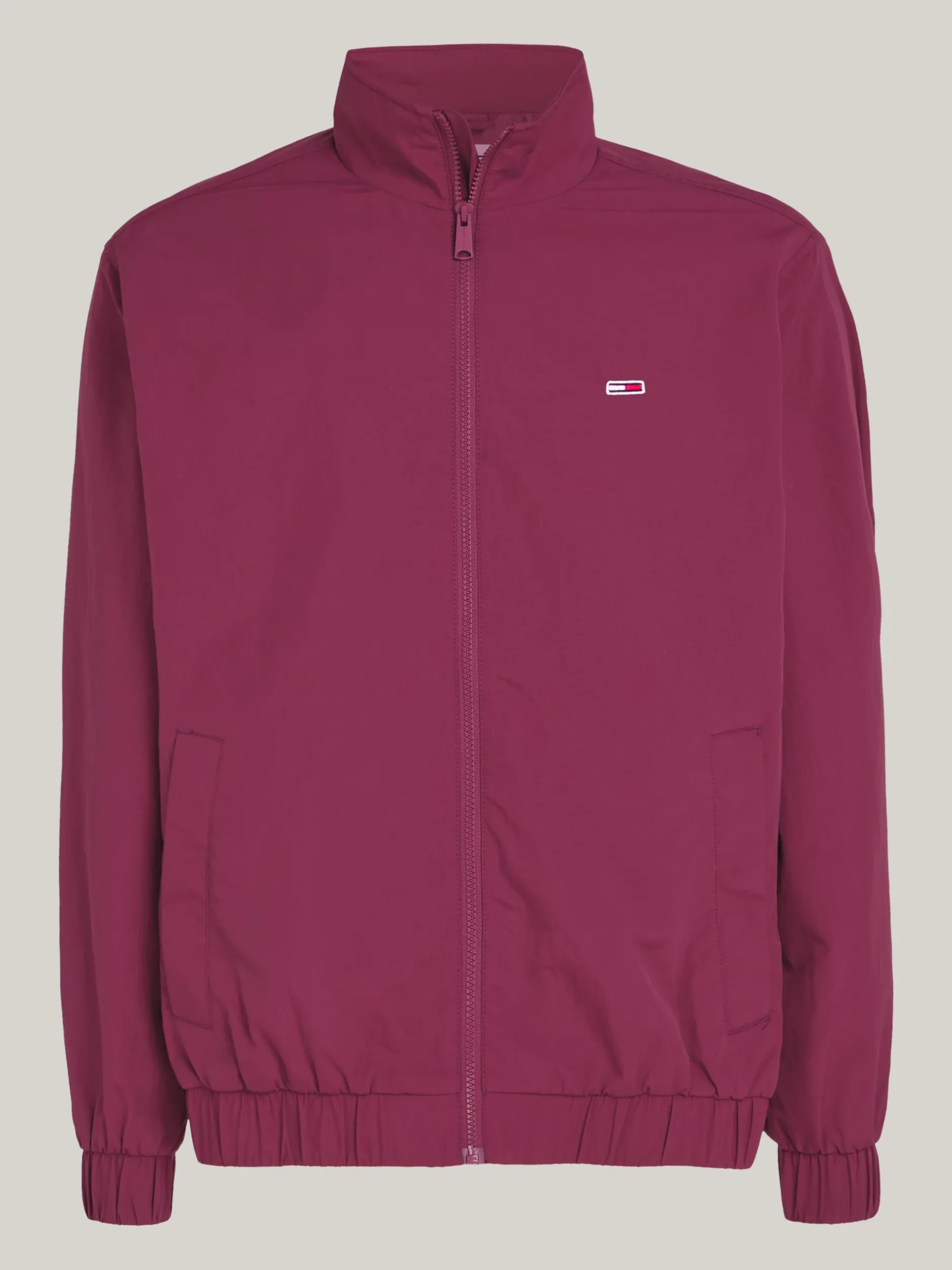 Kurtki & Płaszcze*Tommy Hilfiger Wiatrówka Essential O Luźnym Kroju VALLEY GRAPE