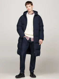 Kurtki & Płaszcze*Tommy Hilfiger Wodoodporna Parka Puchowa DESERT SKY