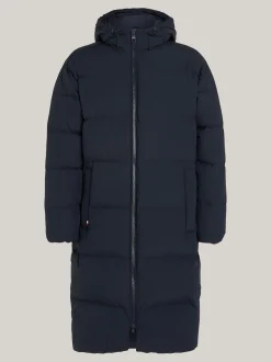 Kurtki & Płaszcze*Tommy Hilfiger Wodoodporna Parka Puchowa DESERT SKY