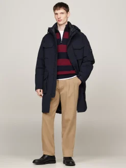 Kurtki & Płaszcze*Tommy Hilfiger Wodoodporna Parka Rockie 3-w-1 DESERT SKY