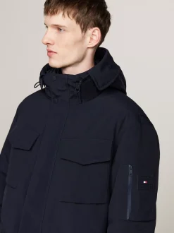 Kurtki & Płaszcze*Tommy Hilfiger Wodoodporna Parka Rockie 3-w-1 DESERT SKY