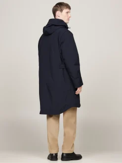 Kurtki & Płaszcze*Tommy Hilfiger Wodoodporna Parka Rockie 3-w-1 DESERT SKY