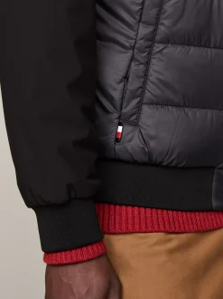 Kurtki & Płaszcze|Bomberki*Tommy Hilfiger Wodoodporna Termiczna Kurtka Bomber BLACK