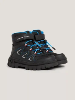 Obuwie I Akcesoria*Tommy Hilfiger Wodoszczelne Buty Na Podeszwie Z Protektorem BLACK