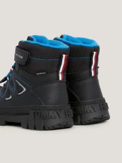 Obuwie I Akcesoria*Tommy Hilfiger Wodoszczelne Buty Na Podeszwie Z Protektorem BLACK