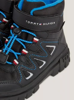 Obuwie I Akcesoria*Tommy Hilfiger Wodoszczelne Buty Na Podeszwie Z Protektorem BLACK