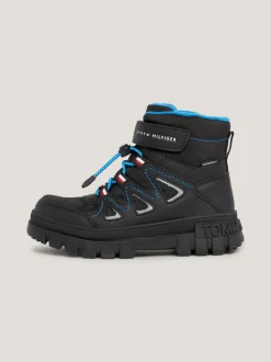 Obuwie I Akcesoria*Tommy Hilfiger Wodoszczelne Buty Na Podeszwie Z Protektorem BLACK