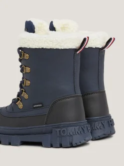 Obuwie I Akcesoria*Tommy Hilfiger Wodoszczelne Buty Na Podeszwie Z Protektorem BLUE