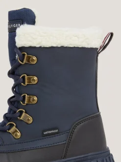 Obuwie I Akcesoria*Tommy Hilfiger Wodoszczelne Buty Na Podeszwie Z Protektorem BLUE
