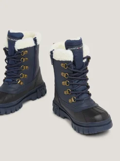 Obuwie I Akcesoria*Tommy Hilfiger Wodoszczelne Buty Na Podeszwie Z Protektorem BLUE