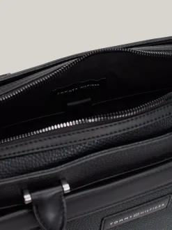 Torby Na Laptopa*Tommy Hilfiger Wąska Torba Na Laptopa TH Business BLACK