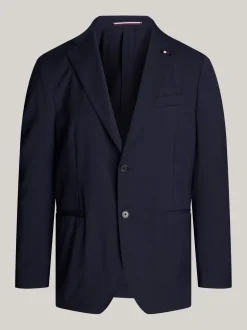 Garnitury I Kostiumy*Tommy Hilfiger Wąski Dwuczęściowy Garnitur BLUE