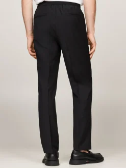 Garnitury I Kostiumy*Tommy Hilfiger Wąski Dwuczęściowy Garnitur BLACK