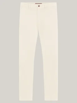 Spodnie*Tommy Hilfiger Wąskie Bawełniane Chinosy Bleecker CLASSIC BEIGE