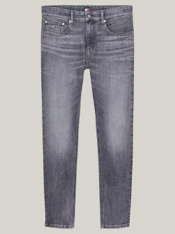 Jeansy*Tommy Hilfiger Wąskie Jeansy Austin Ze Zwężanymi Nogawkami DENIM BLACK