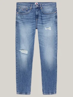 Jeansy*Tommy Hilfiger Wąskie Jeansy Austin Ze Zwężanymi Nogawkami DENIM MEDIUM