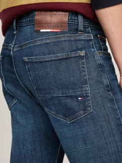Jeansy*Tommy Hilfiger Wąskie Jeansy Bleecker TINO INDIGO