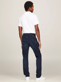 Jeansy*Tommy Hilfiger Wąskie Jeansy Bleecker Z Efektem Wyblaknięcia IOWA BLUEBLACK
