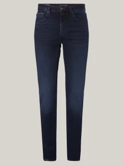 Jeansy*Tommy Hilfiger Wąskie Jeansy Bleecker Z Efektem Wyblaknięcia IOWA BLUEBLACK